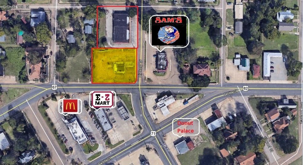 Primary Photo Of 625 E 9th St, Texarkana Land For Sale