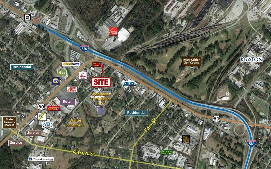 Primary Photo Of 3251 W Bay St, Savannah Light Manufacturing For Lease