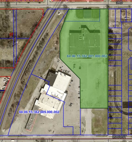 Primary Photo Of 1137 3rd Ave, Terre Haute Supermarket For Sale