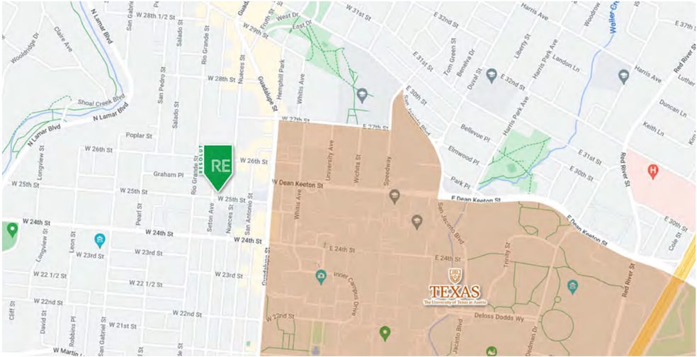 More Photos Of 604 W 25th St, Austin Specialty For Lease