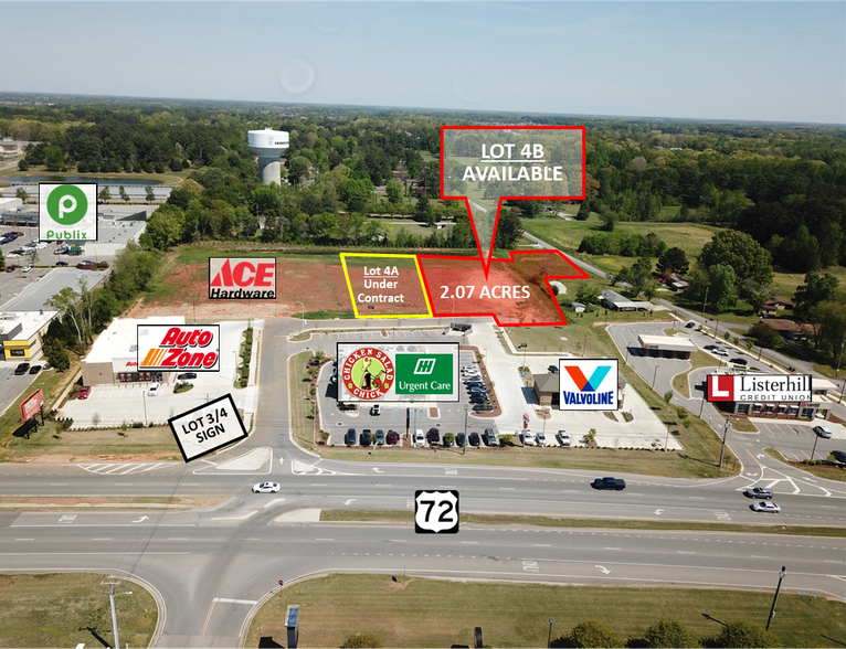 Primary Photo Of 22175 US-72, Athens Land For Sale