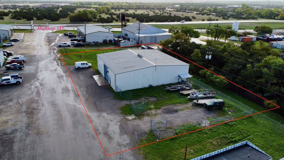 Primary Photo Of 1001 N Highway 183, Liberty Hill Warehouse For Lease