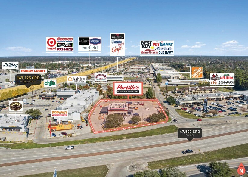 More Photos Of 111 FM 1960 Byp E, Humble Restaurant For Sale