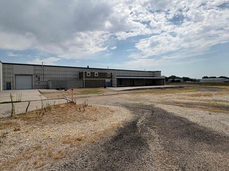 More Photos Of 2500 E 9th St, Hays Warehouse For Sale