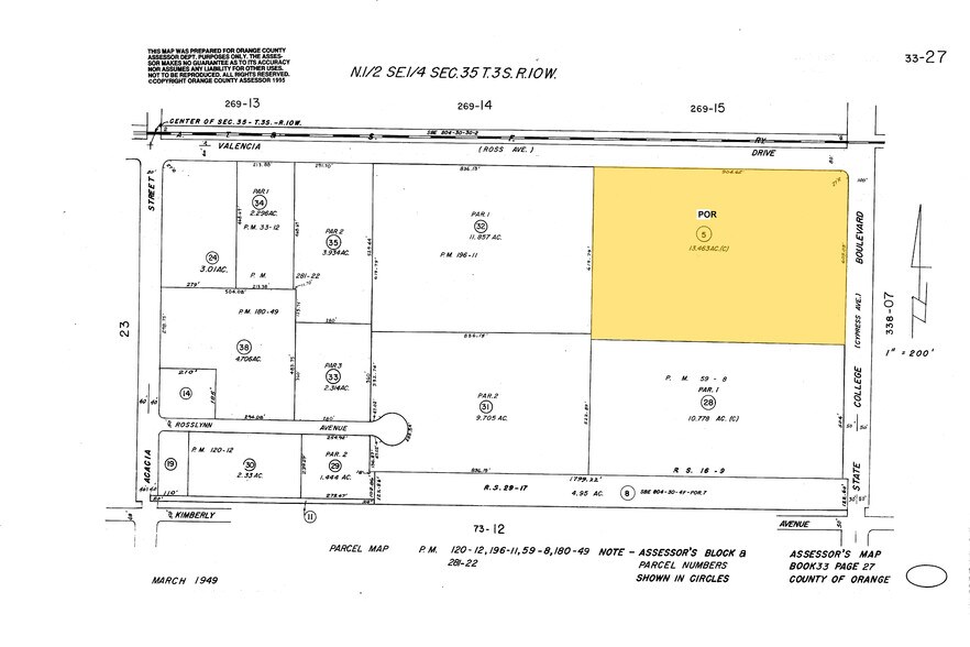 More Photos Of 521-529 S State College Blvd, Fullerton Unknown For Lease