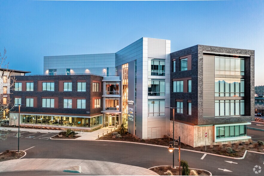 Primary Photo Of 721 SW Industrial Way, Bend Office For Lease