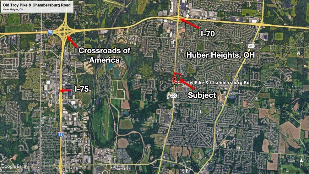 More Photos Of Old Troy Pike, Dayton Land For Sale