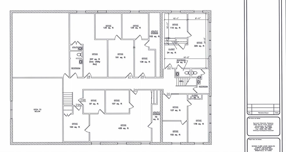 More Photos Of 12645 W Burleigh Rd, Brookfield Loft Creative Space For Lease