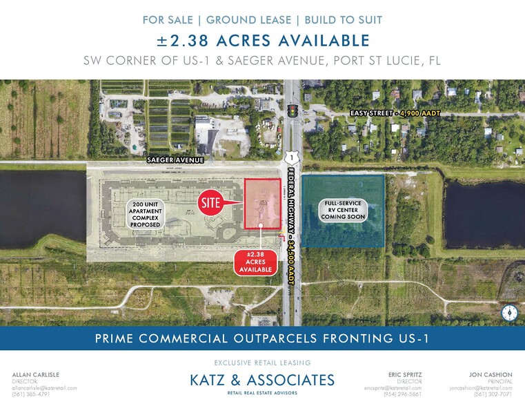 Primary Photo Of 6201 S US Highway 1, Port Saint Lucie Land For Lease