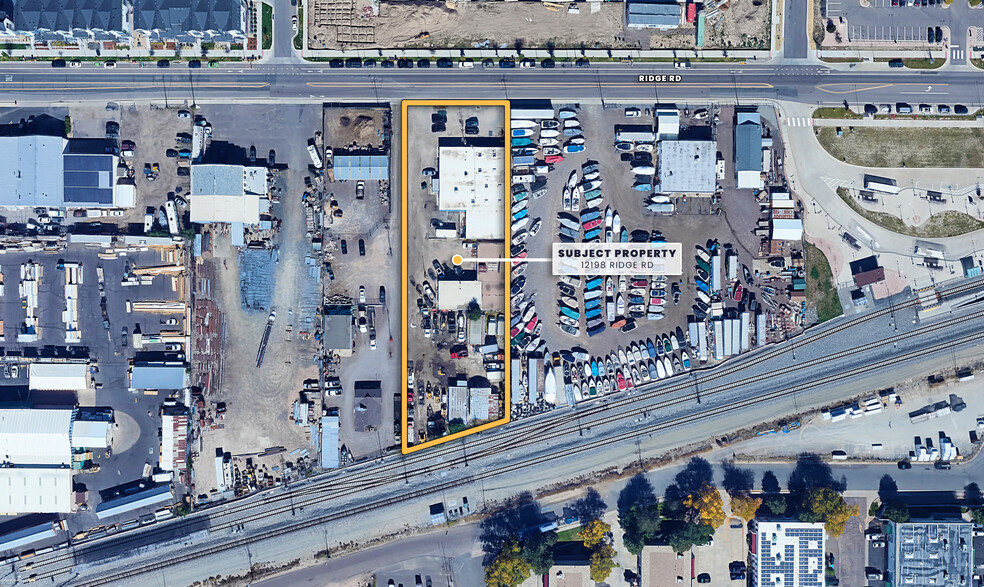 Primary Photo Of 12198 Ridge Rd, Wheat Ridge Industrial For Lease