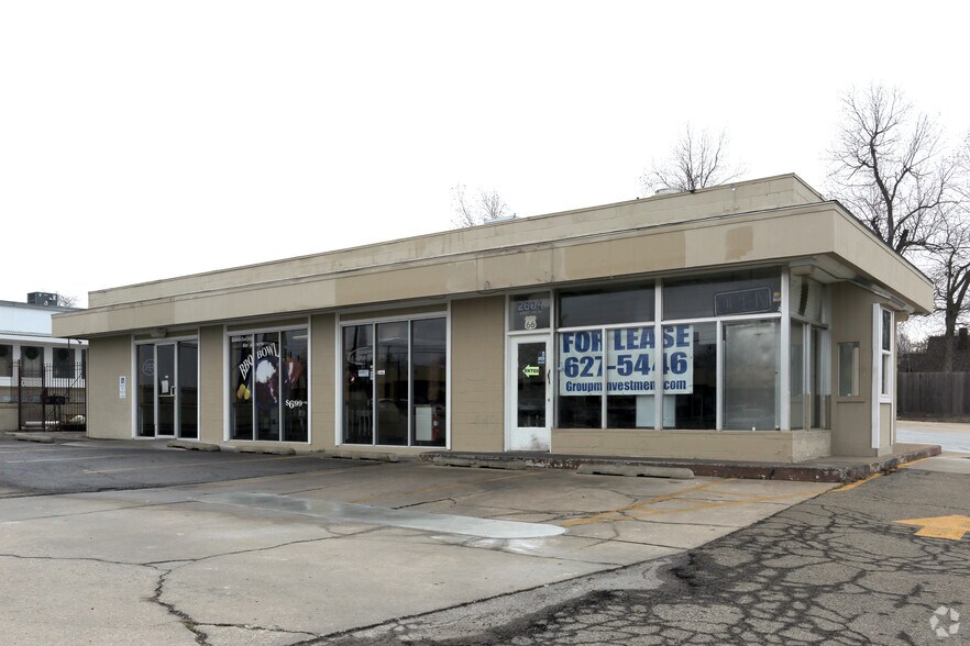 Primary Photo Of 2604 E 11th St, Tulsa Freestanding For Lease