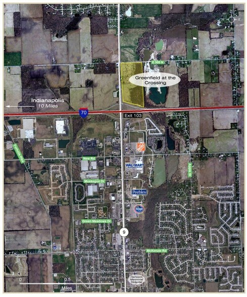 Primary Photo Of 2791 N State St, Greenfield Land For Sale