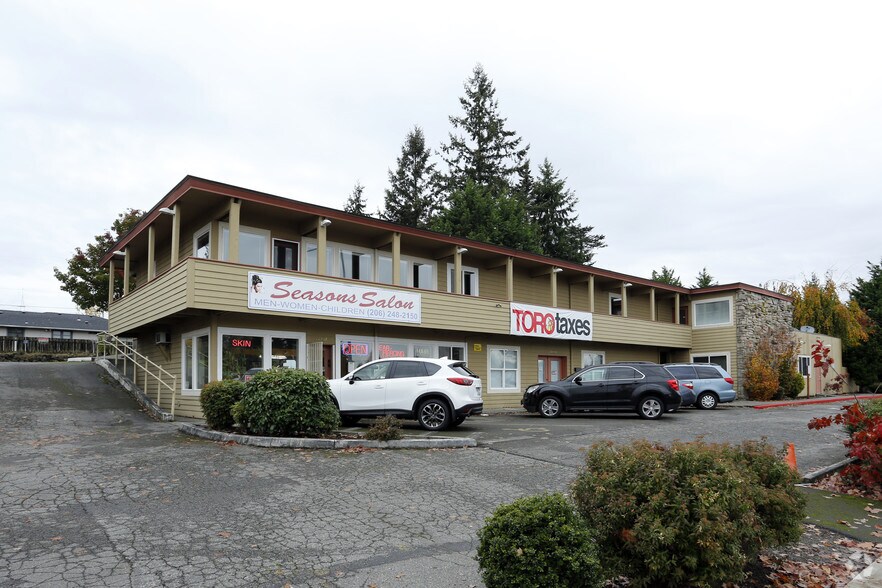 Primary Photo Of 14235-14237 Ambaum Blvd SW, Burien General Retail For Lease