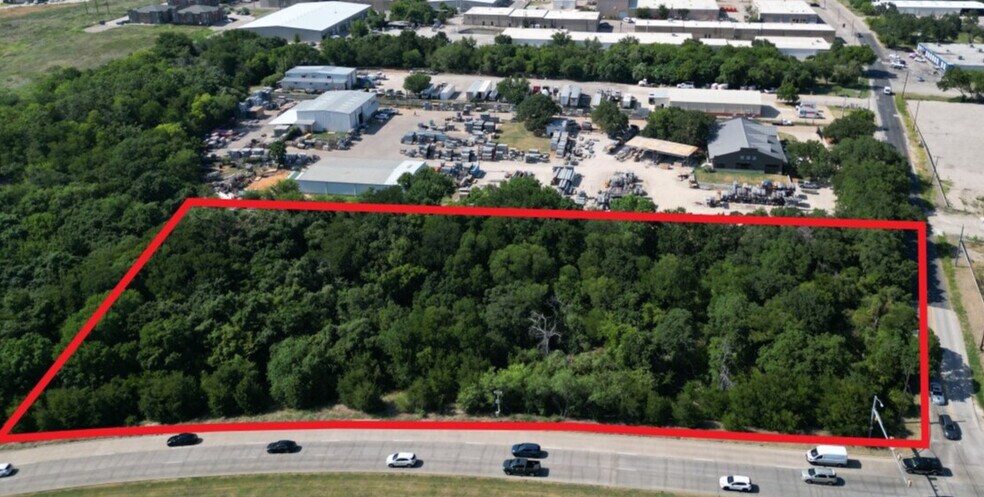 Primary Photo Of NWC of Trinity Blvd/ Raider Dr, Euless Land For Sale