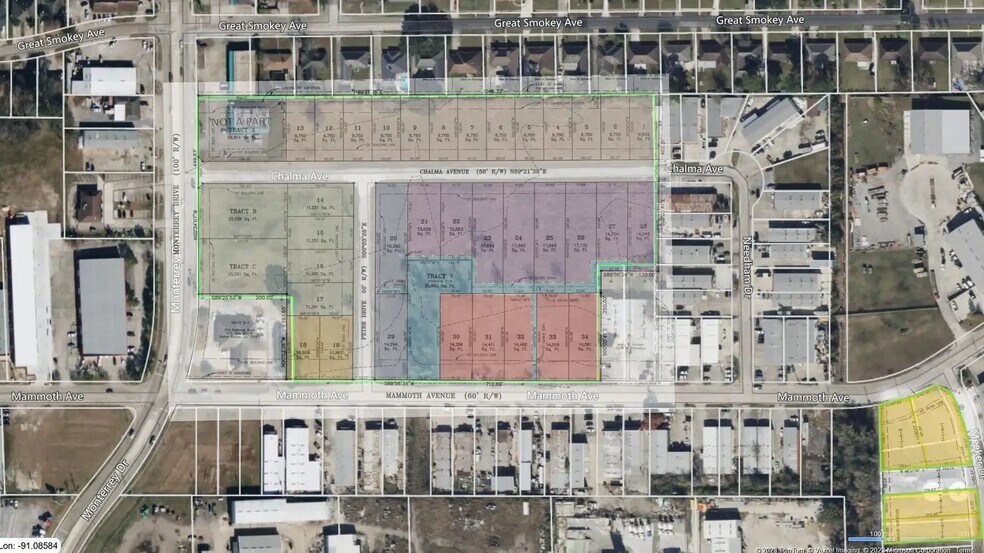 More Photos Of Mammoth & Monterrey, Baton Rouge Industrial For Lease