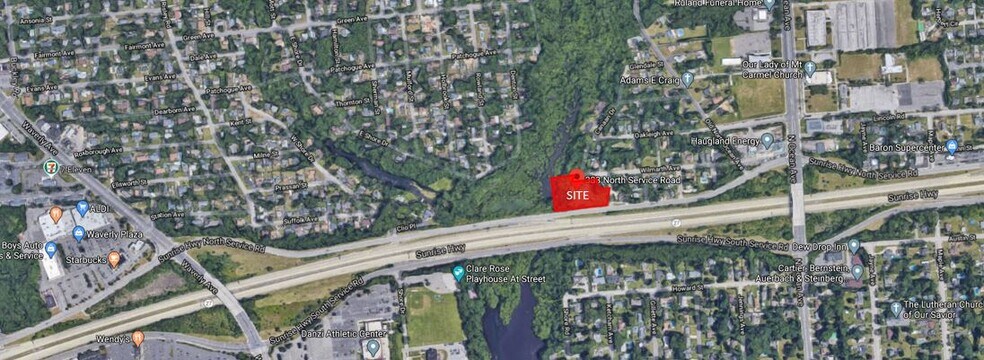 Primary Photo Of N Service Rd & Sunrise Hwy, Patchogue Land For Sale