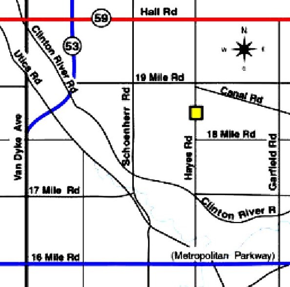 More Photos Of 41800 Hayes Rd, Clinton Township Storefront Retail Office For Sale