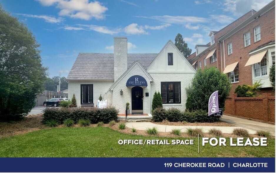 Primary Photo Of 119 Cherokee Rd, Charlotte Office For Lease