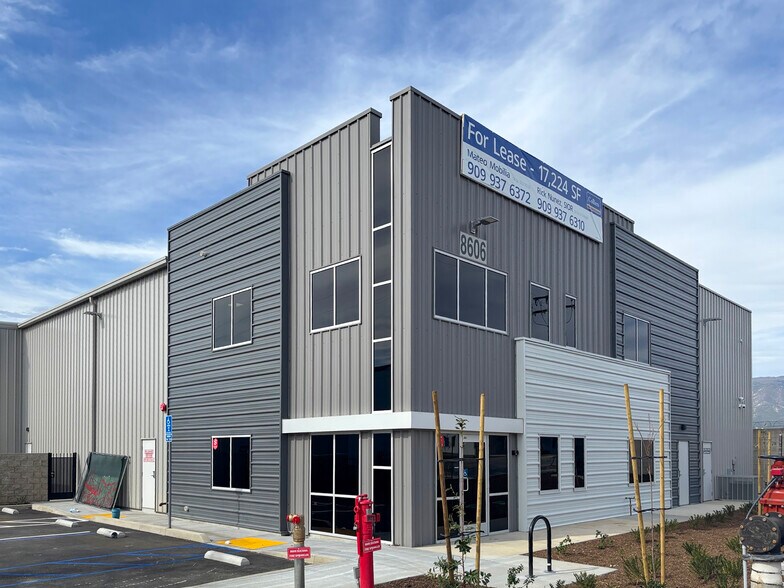 Primary Photo Of 8606 Sultana Ave, Fontana Warehouse For Lease