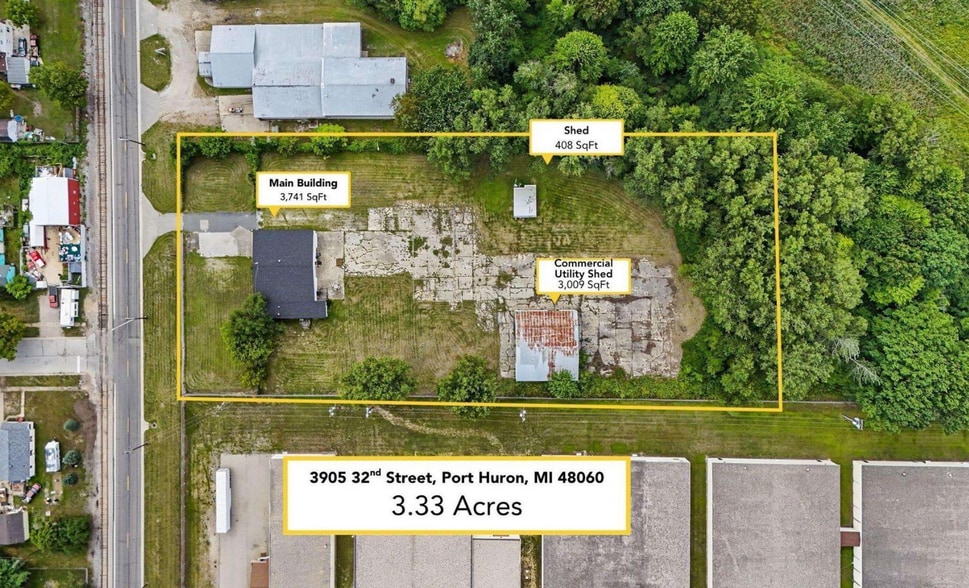 More Photos Of 3905 32nd St, Port Huron Showroom For Sale