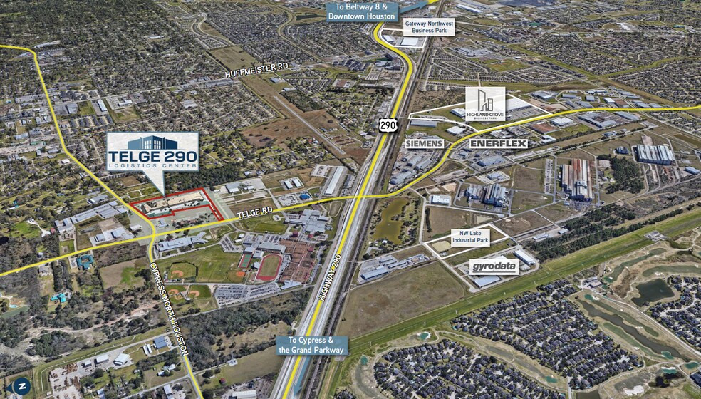 More Photos Of 14803 Cypress N Houston Rd, Cypress Warehouse For Lease