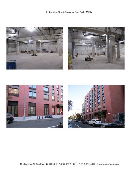 More Photos Of 64 Scholes St, Brooklyn Apartments For Sale