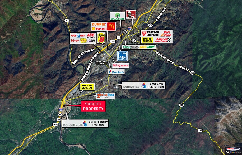 More Photos Of 2004 Temple Hill Rd, Erwin Restaurant For Lease