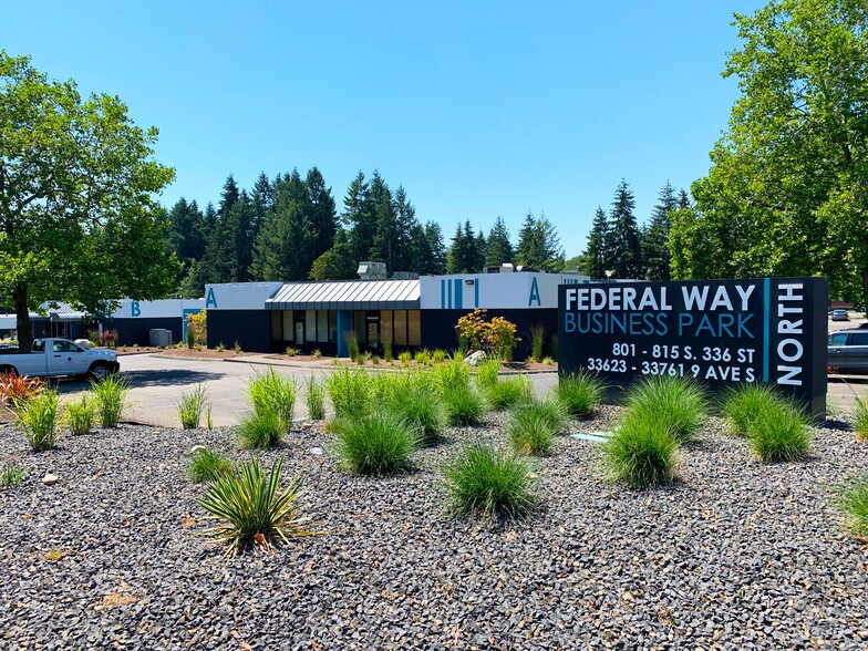 Primary Photo Of 801-815 S 336th St, Federal Way Warehouse For Lease