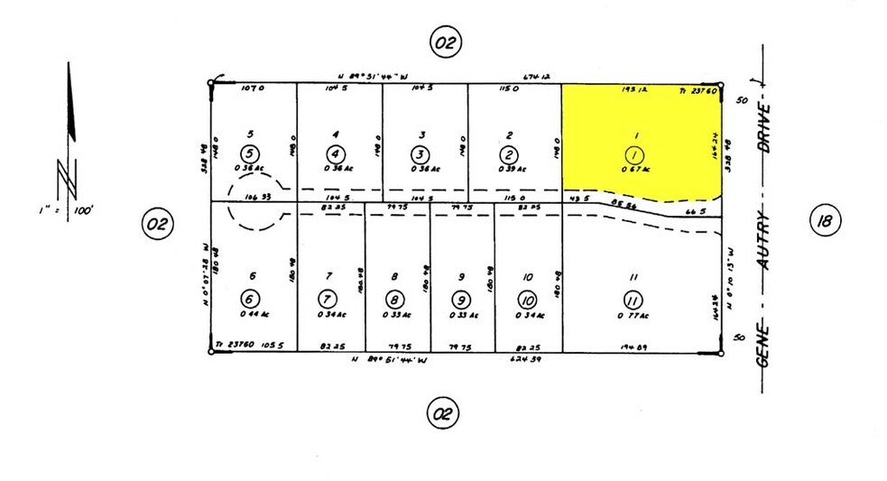 More Photos Of 1227 S Gene Autry Trl, Palm Springs Warehouse For Sale