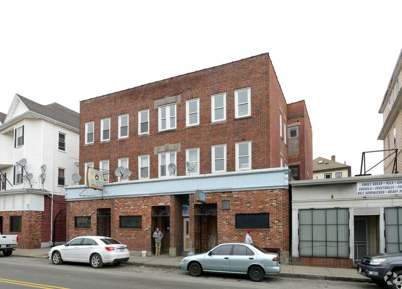 Primary Photo Of 110-114 County St, New Bedford Storefront Retail Residential For Sale