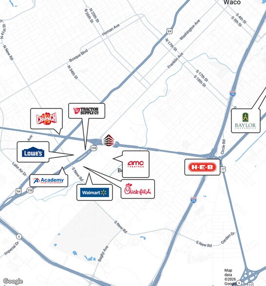 More Photos Of 300 S Valley Mills Dr, Waco Warehouse For Lease