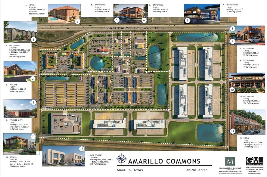 More Photos Of 8640 I-40, Panhandle Land For Sale