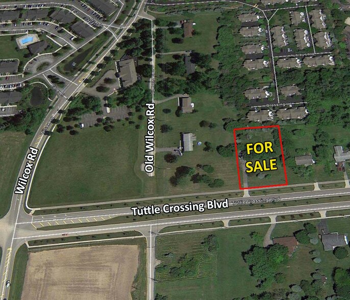 5630 Tuttle Crossing Blvd, Dublin, OH 43016 Land For Sale