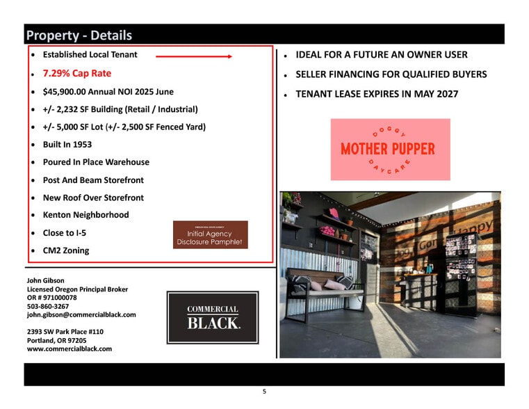 More Photos Of 2030 N Willis Blvd, Portland Warehouse For Sale