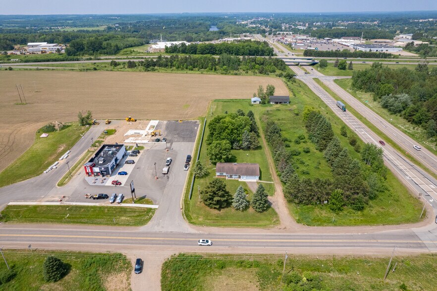 More Photos Of N1683 County Rd W, Merrill Land For Sale