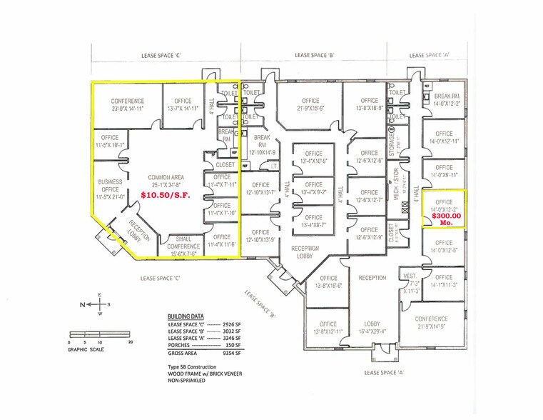 More Photos Of 4770 Woodmere Blvd, Montgomery Office For Lease