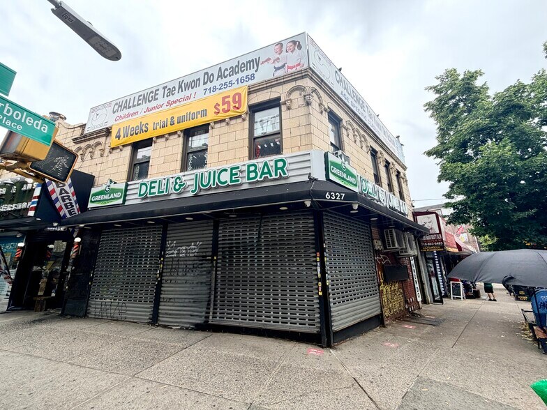 More Photos Of 6327 Roosevelt Ave, Woodside Storefront Retail Residential For Lease