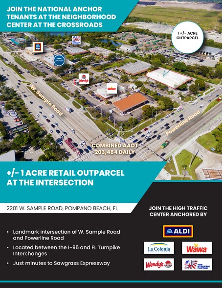 Primary Photo Of 2201 W Sample Rd, Pompano Beach Land For Lease