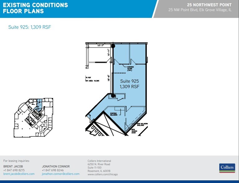 More Photos Of 25 NW Point Blvd, Elk Grove Village Office For Lease