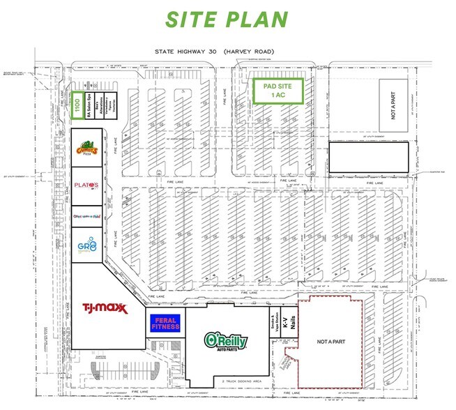 More Photos Of 1312 Harvey Rd, College Station Land For Lease