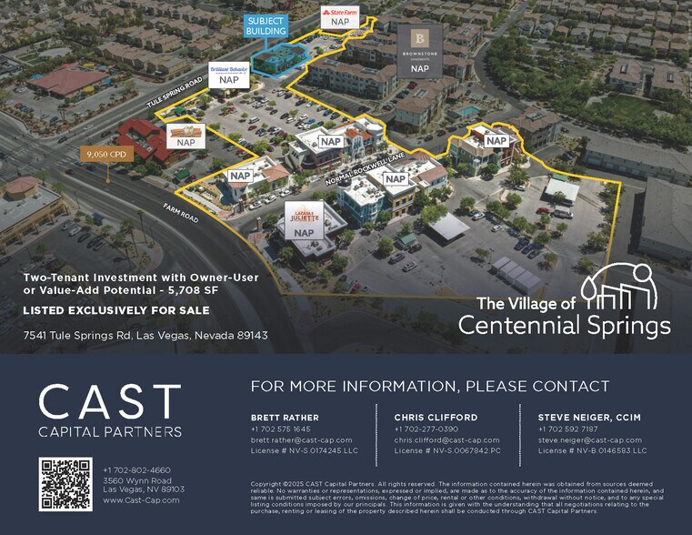 More Photos Of 7541 Tule Springs Rd, Las Vegas General Retail For Sale