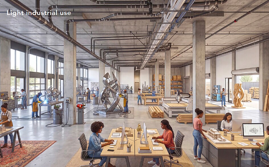 More Photos Of 2121 Wood St, Oakland Flex For Lease