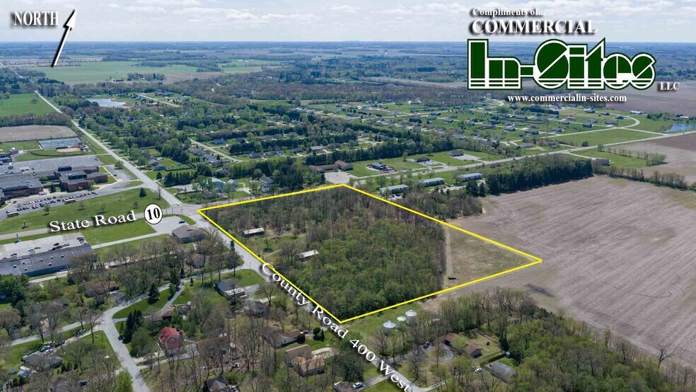More Photos Of State Road 10/County Road 400 West, Wheatfield Land For Sale