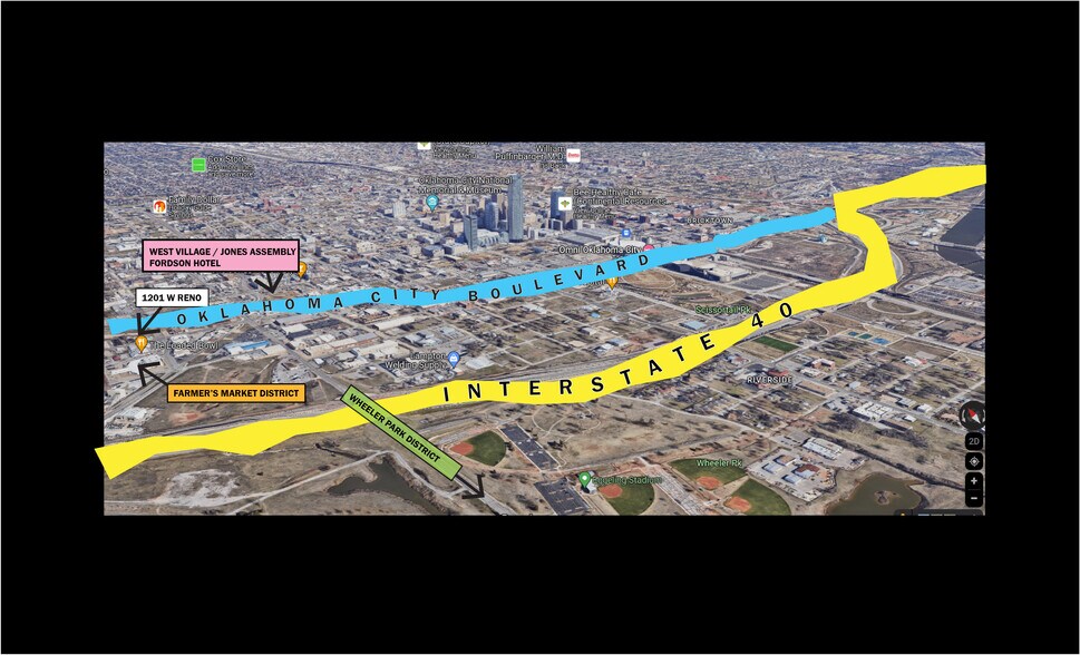 More Photos Of 1201 W Reno Ave, Oklahoma City Storefront Retail Office For Lease