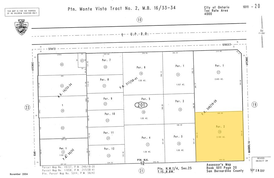 More Photos Of 560 Magnolia Ave, Ontario Warehouse For Lease