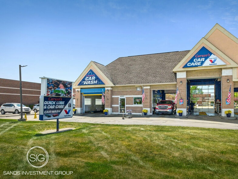 Primary Photo Of 49567 Hayes Rd, Shelby Township Auto Repair For Sale