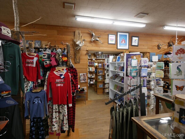More Photos Of 242 1st St, Copper Harbor Storefront Retail Residential For Sale