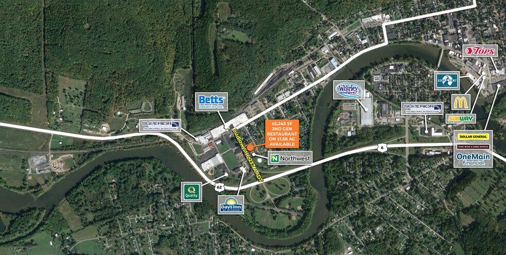 More Photos Of 115 Ludlow St, Warren Restaurant For Sale