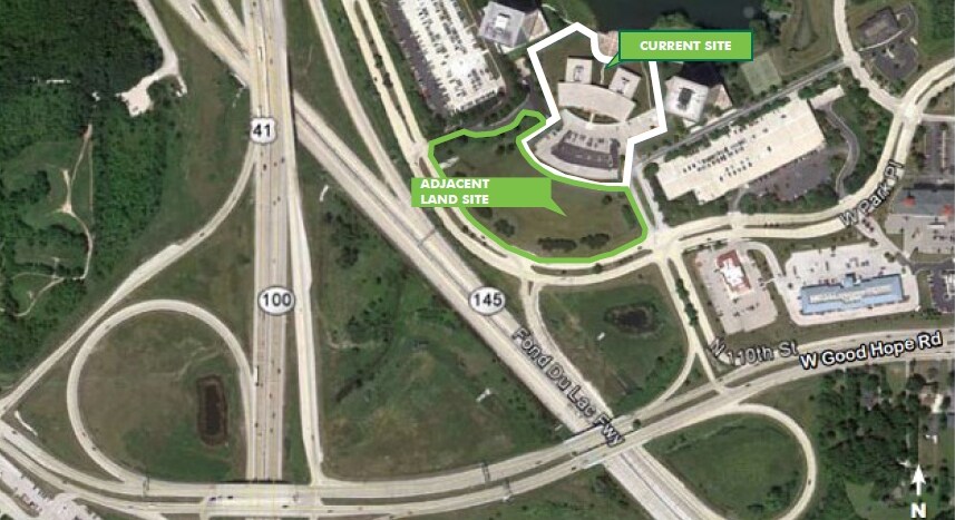 More Photos Of 11002 W Park Pl, Milwaukee Medical For Lease