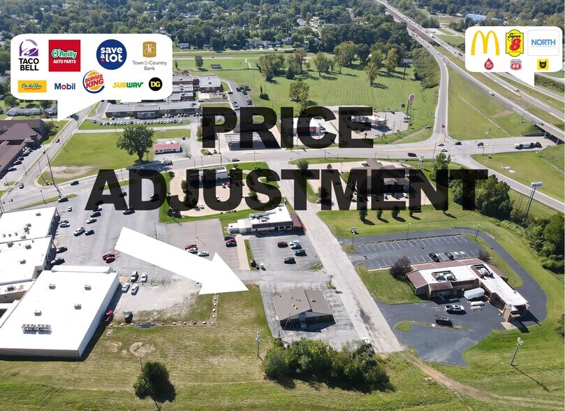 Primary Photo Of 8600 Daniel Dunkin Commercial Blvd, Pevely General Retail For Sale